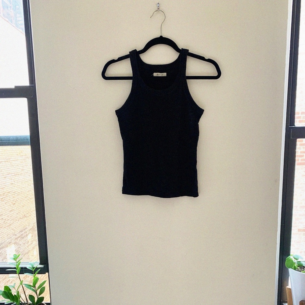 Madewell scoop neck tank